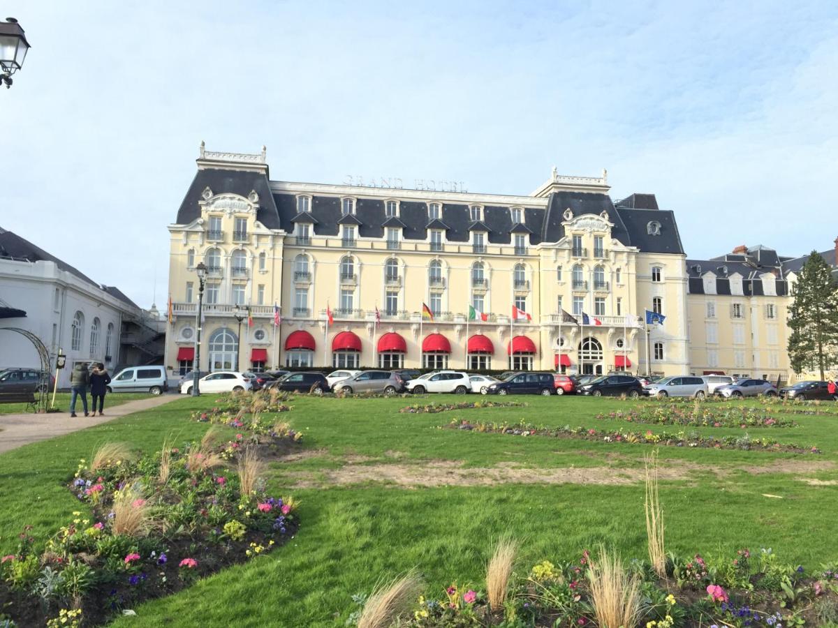 Chez Edwige à Cabourg thalasso plage WIFI Extérieur photo