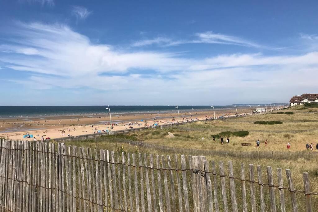Chez Edwige à Cabourg thalasso plage WIFI Extérieur photo