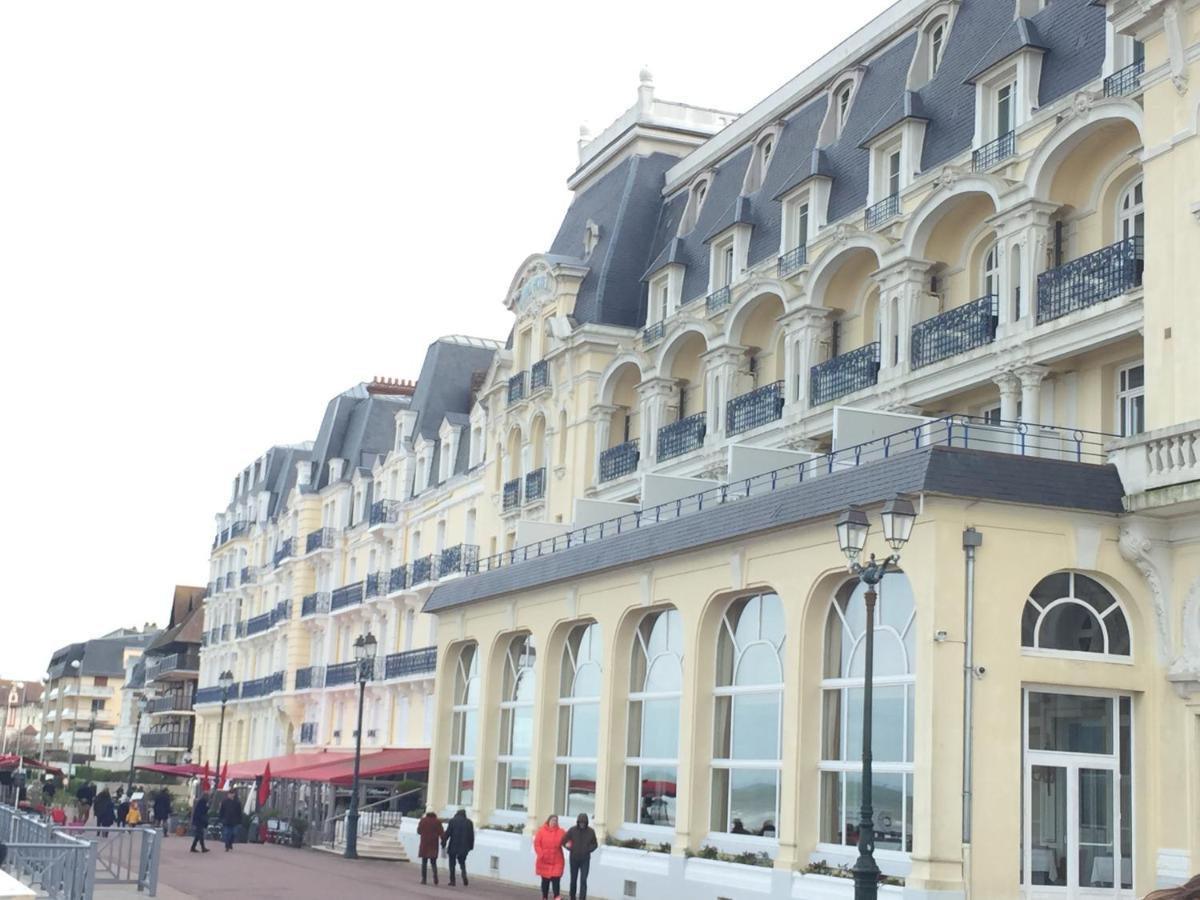 Chez Edwige à Cabourg thalasso plage WIFI Extérieur photo